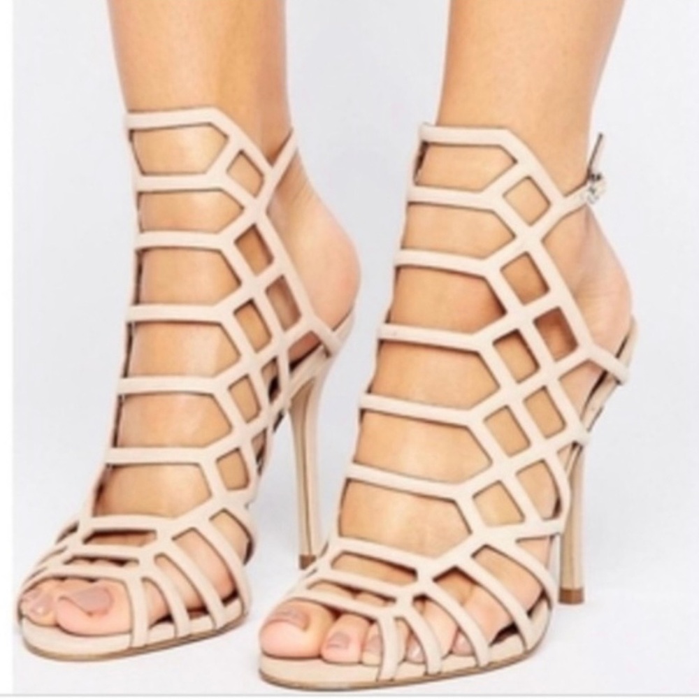 Steve Madden cage shoes